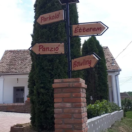 Bed & Breakfast Beck's Borveranda Palkonya