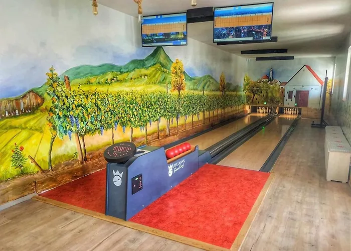 לינה וארוחת בוקר Beck's Borveranda Palkonya